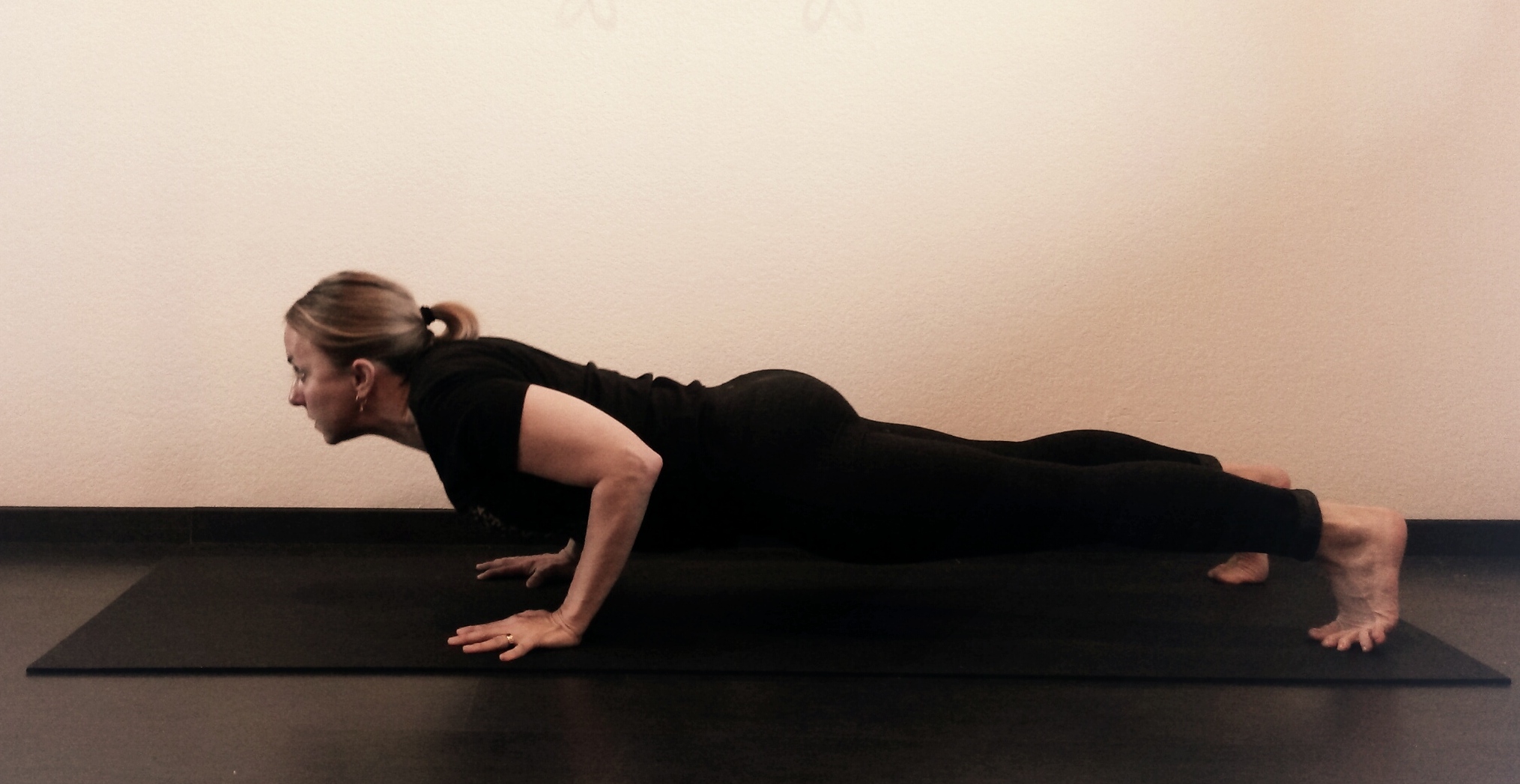 How to Teach Chaturanga Dandasana