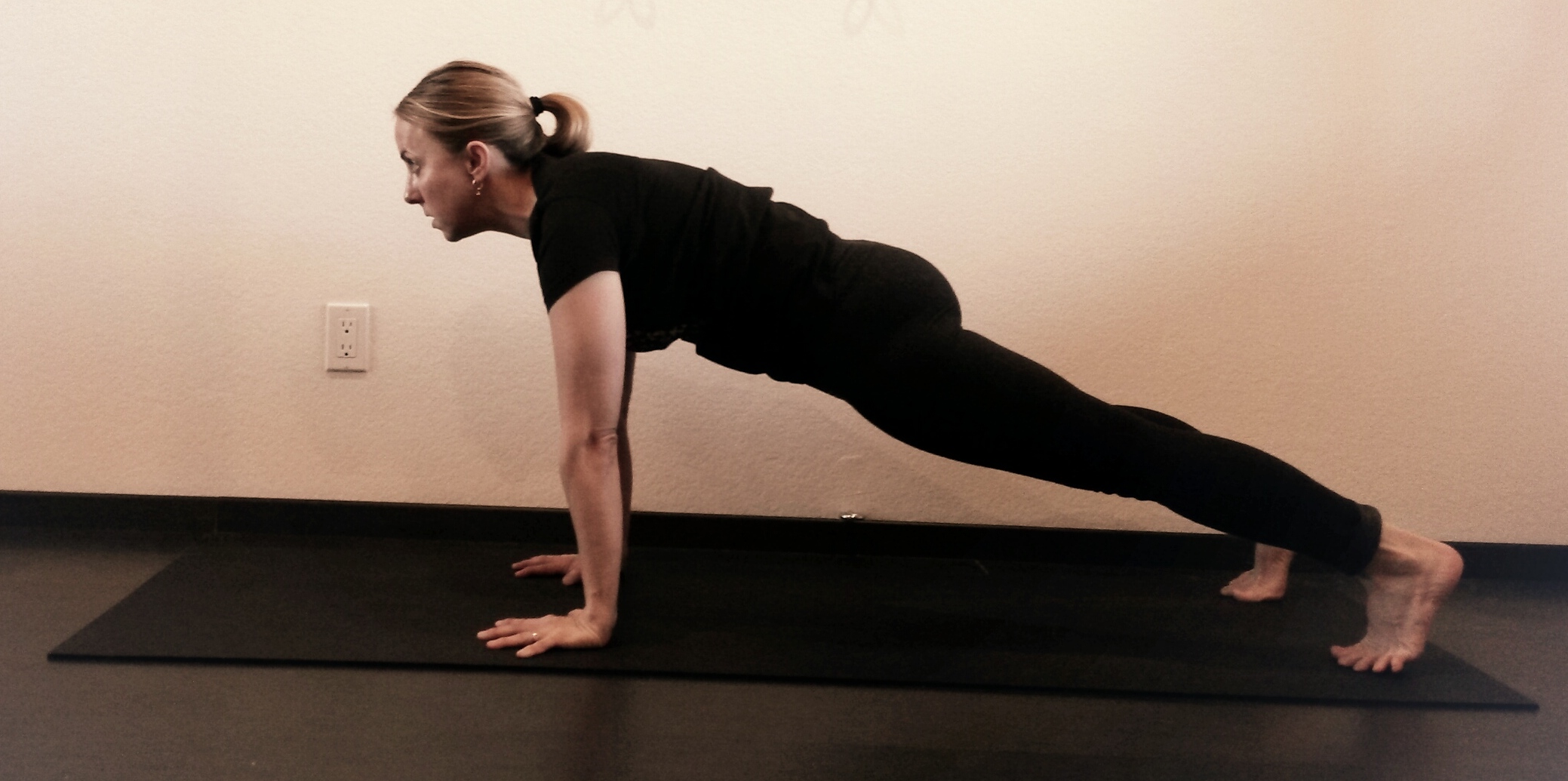 Chaturanga Dandasana  Low Plank Pose » Workout Planner