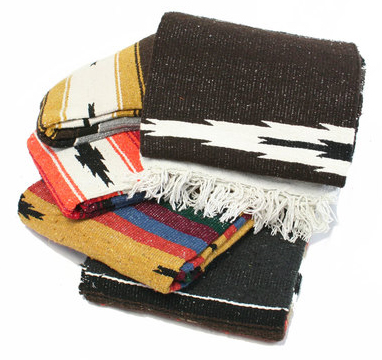 Traditional Mexican Yoga Blanket 188cm x 132cm