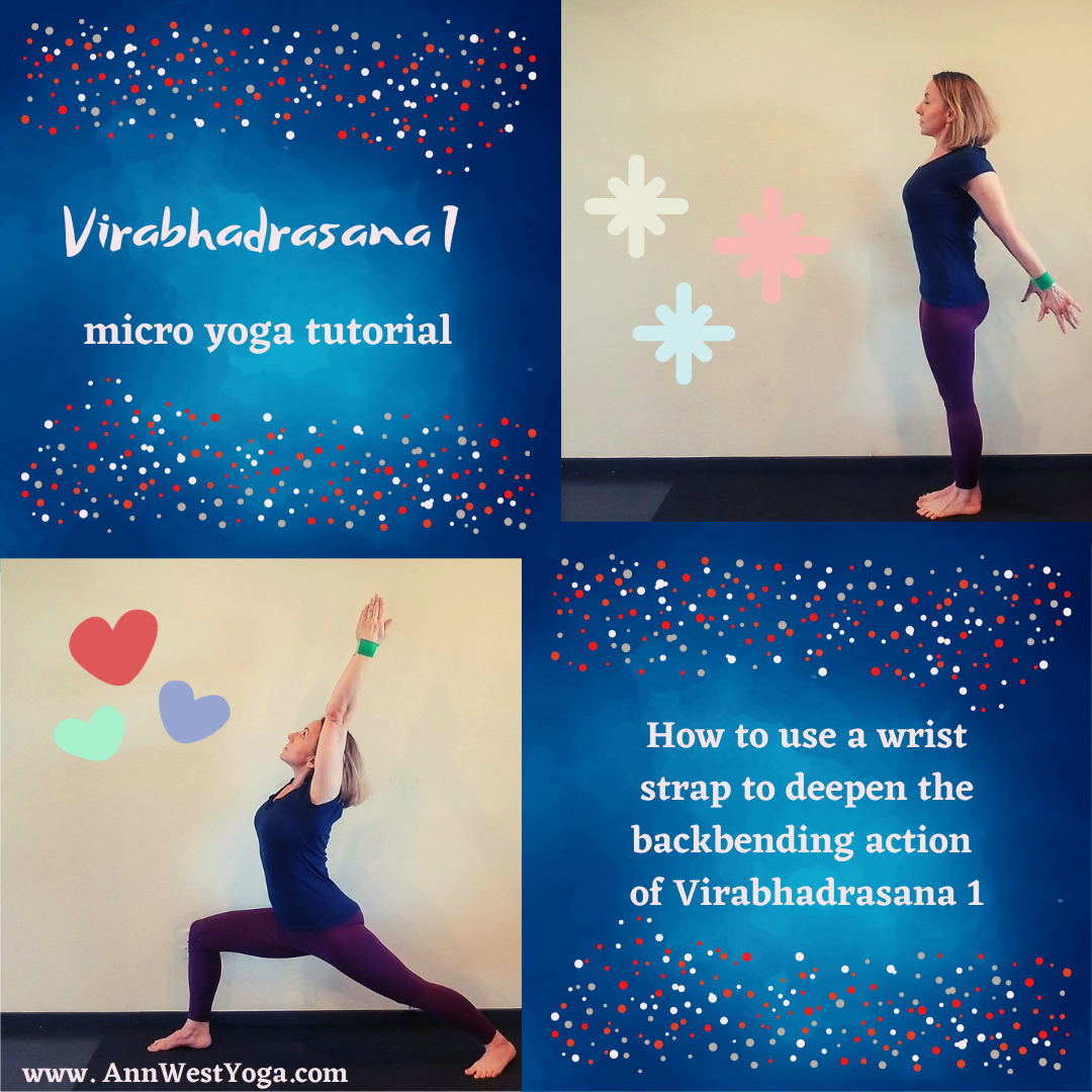 Virabhadrasana 1 – Yoga Micro Tutorial